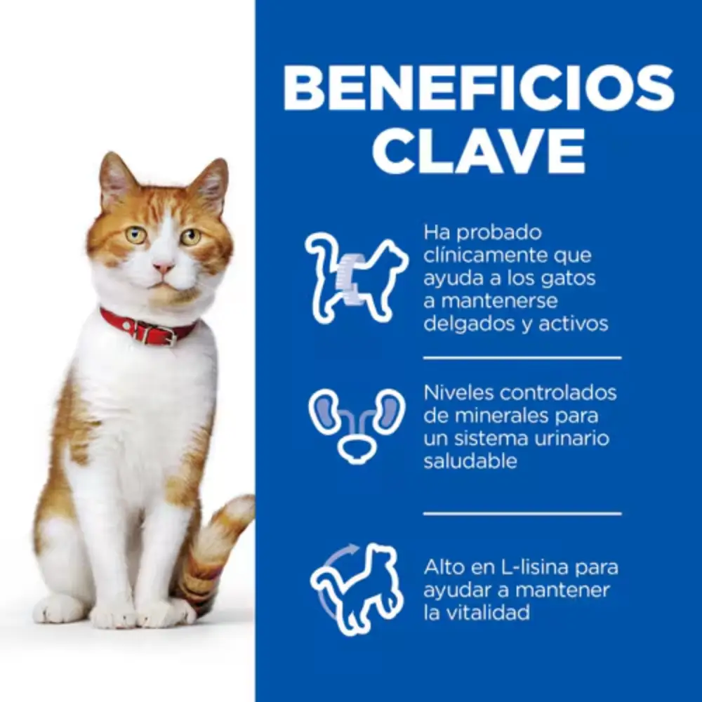 Hill'S Science Plan Adult Sterilized Cat Pollo Pienso para Gatos - Image 4