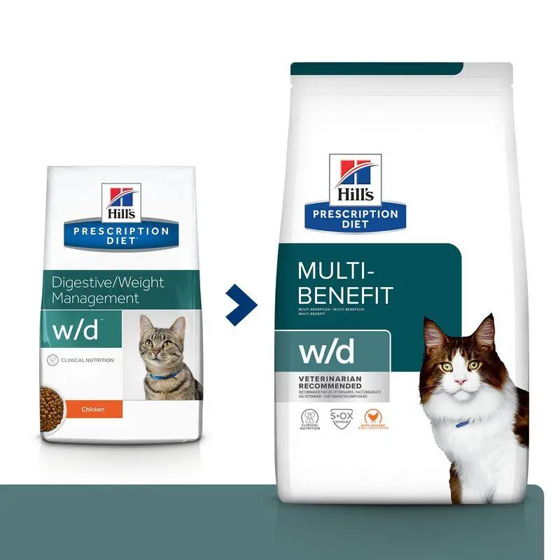 Hill'S W/D 3 kg Alimento para Gatos - Image 6
