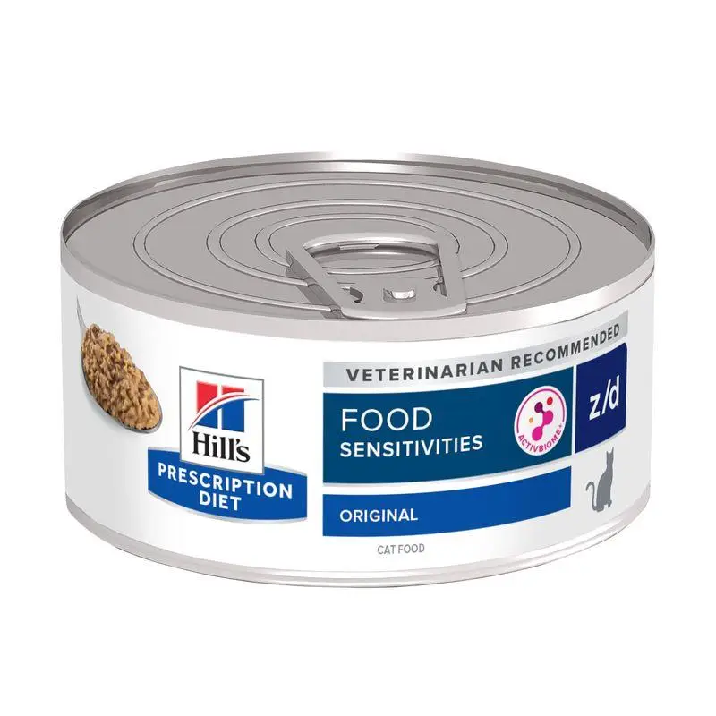 Hill'S Z/D 156 g Ultra (Hipersensibilidad Alimentaria) Alimento para Gatos