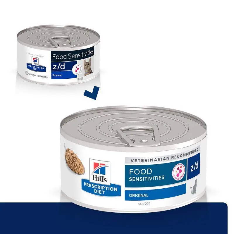 Hill'S Z/D 156 g Ultra (Hipersensibilidad Alimentaria) Alimento para Gatos - Image 6
