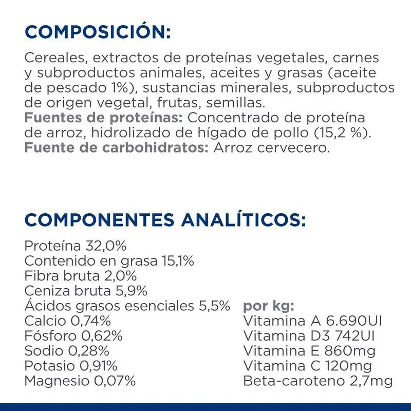 Hill'S Z/D 3 kg - Pienso para Gatos con Hipersensibilidad Alimentaria - Image 5