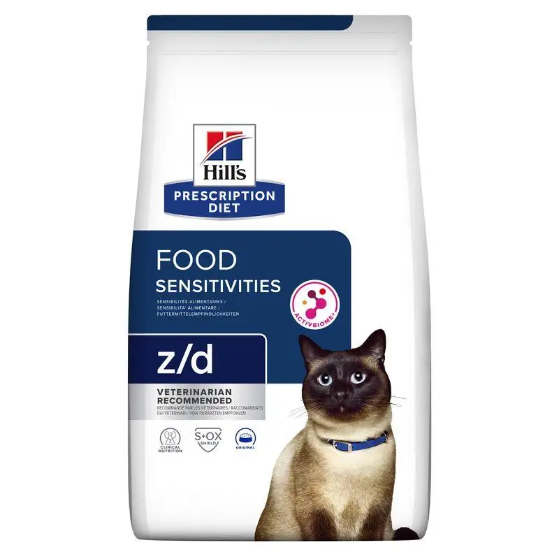 Hill'S Z/D 6 kg Alimento para Gatos