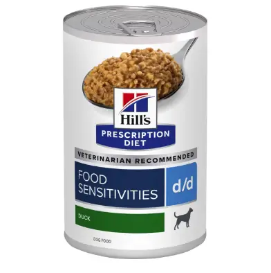 Hill'S d/d lata 370 g Alimento para Perros