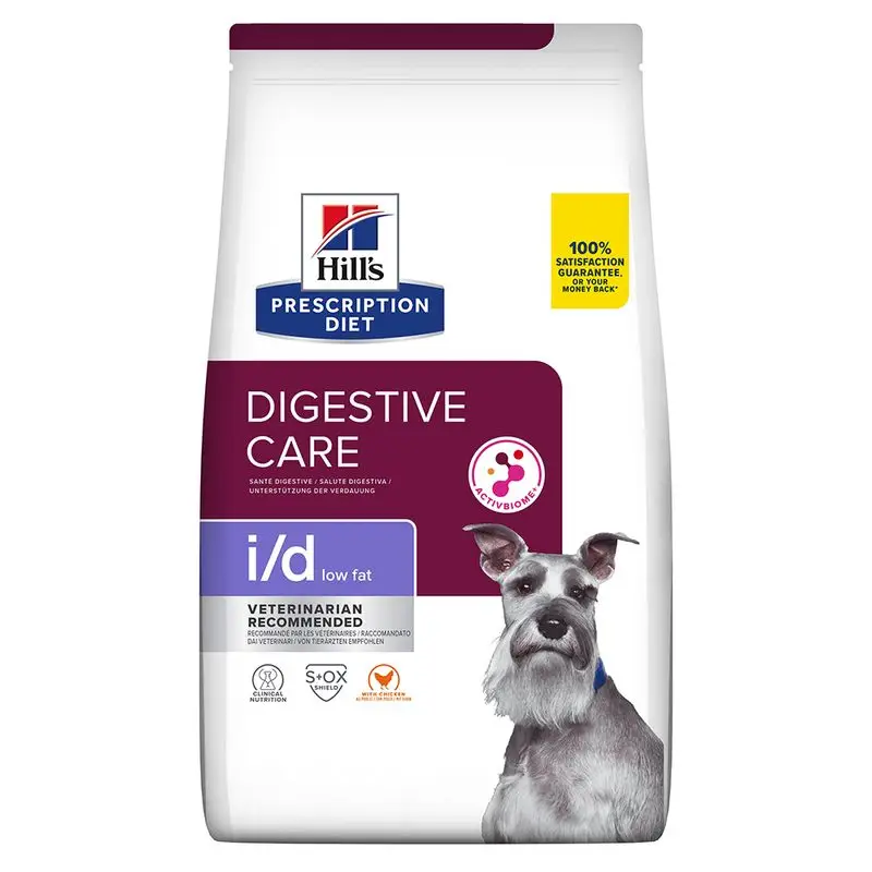 Hill'S I/D Low Fat 1,5 kg Alimento para Perros