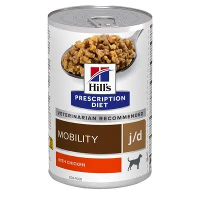 Hill'S J/D 370 g - Alimento Para Artritis y Salud Articular Alimento para Perros