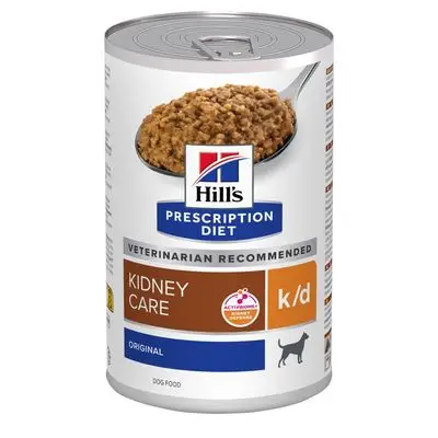Hill's Prescription Diet k/d Lata Húmeda para Perros con Insuficiencia Renal