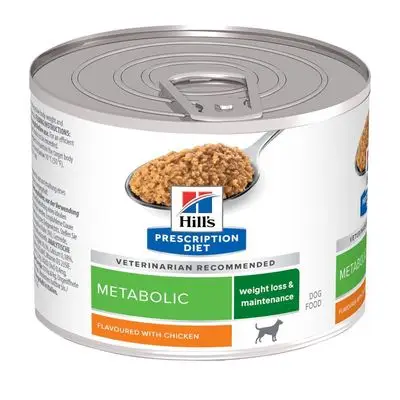 Hill'S Metabolic 200 g - Lata Húmeda Control de Peso para Perros