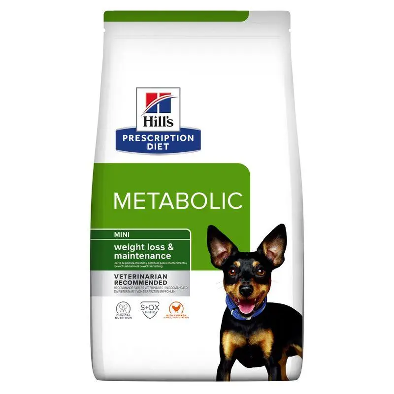 Hill'S Metabolic Mini 3 kg Alimento para Perros