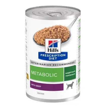 Hill'S Metabolic vacuno lata 370 g Alimento para Perros