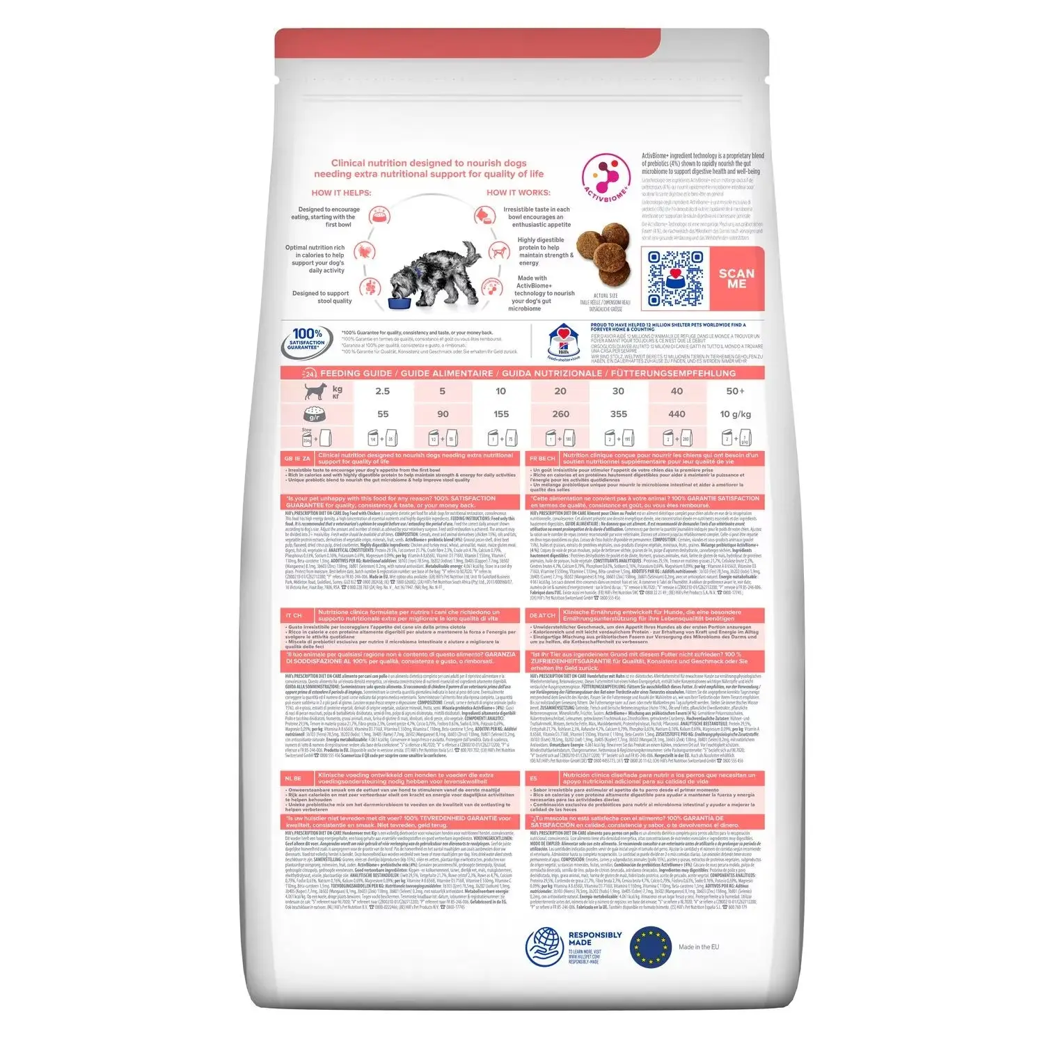 Hill'S Prescription Diet Pienso ON-Care Pollo para Perros - Image 2