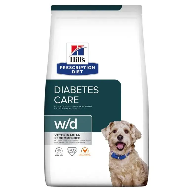 Hill'S W/D 1,5 kg - Pienso para Perros Control de Diabetes