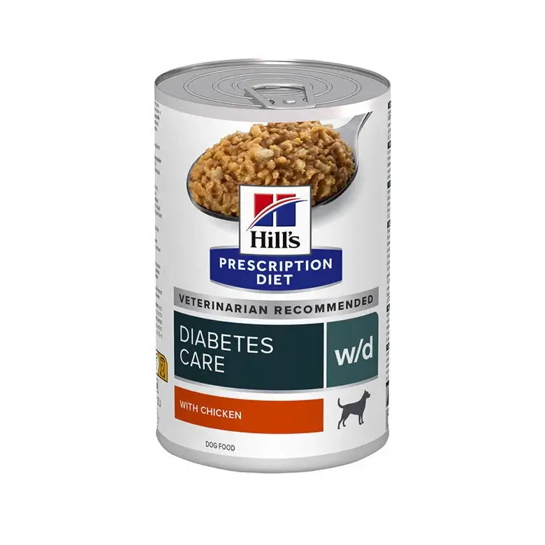 Hill'S W/D 370 g - Control de Sobrepeso y Diabetes Mellitus Alimento para Perros