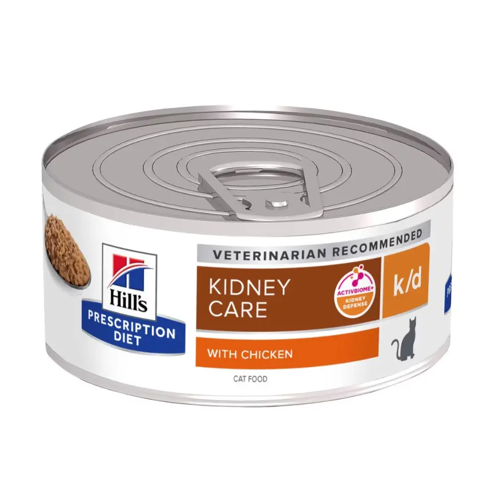 Hill'S k/d lata 156 g - comida húmeda dietetica para gatos