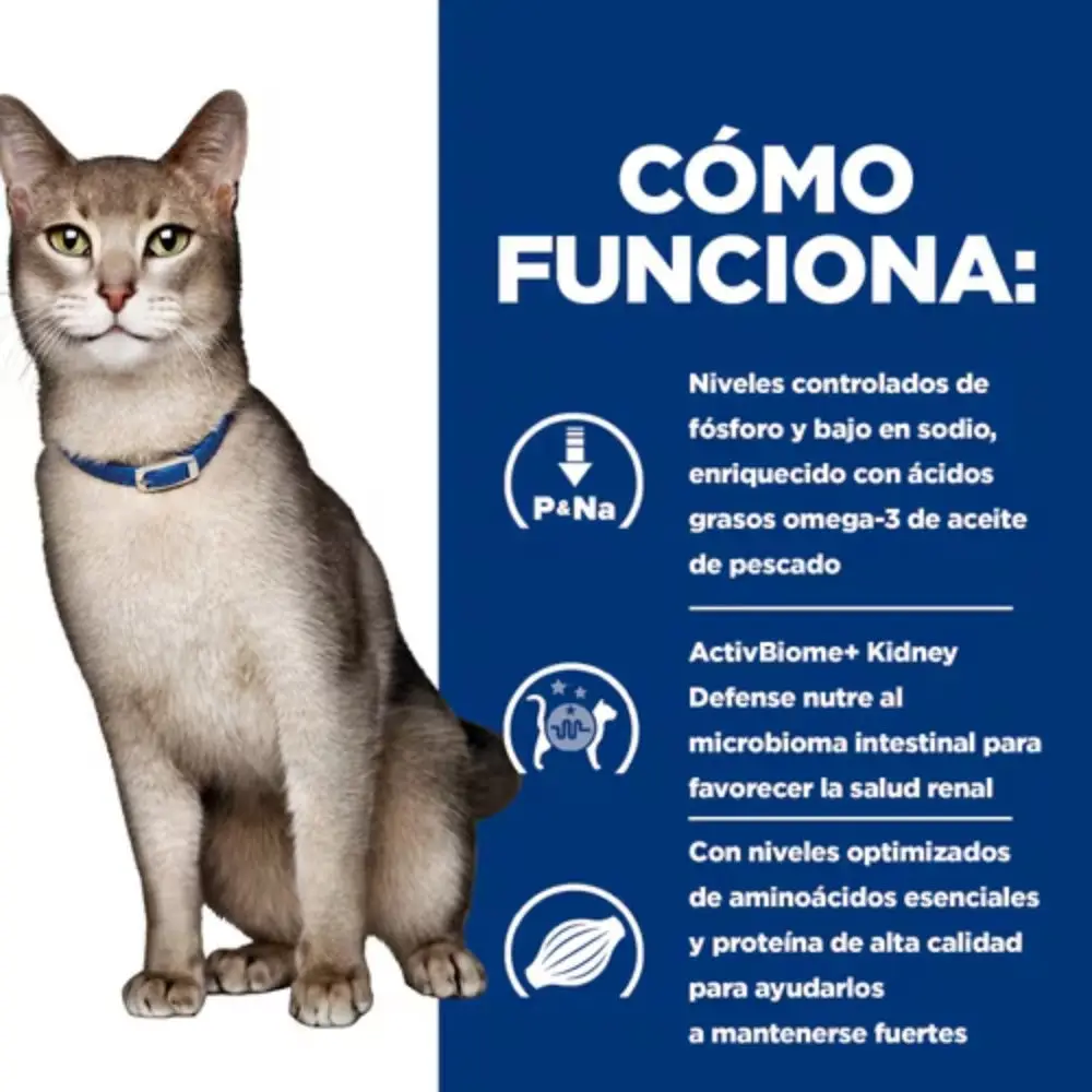 Hill'S k/d lata 156 g - comida húmeda dietetica para gatos - Image 4