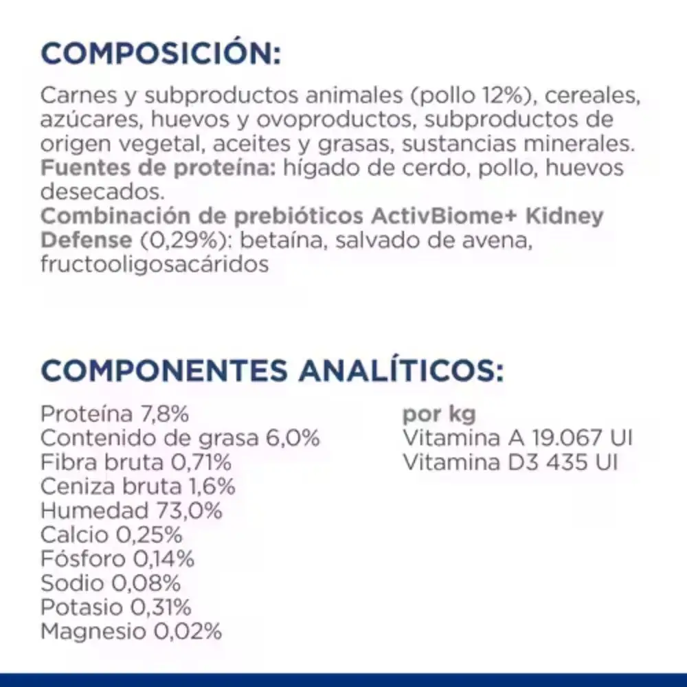 Hill'S k/d lata 156 g - comida húmeda dietetica para gatos - Image 6