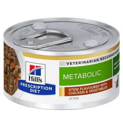 Hill'S Metabolic Estofado lata 82 g Alimento para Gatos