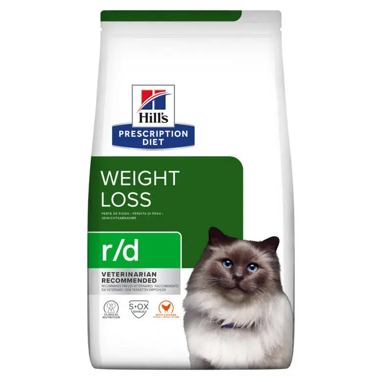 Hill'S R/D 1,5 kg Pienso para Gatos - Pérdida de Peso - Weight Loss