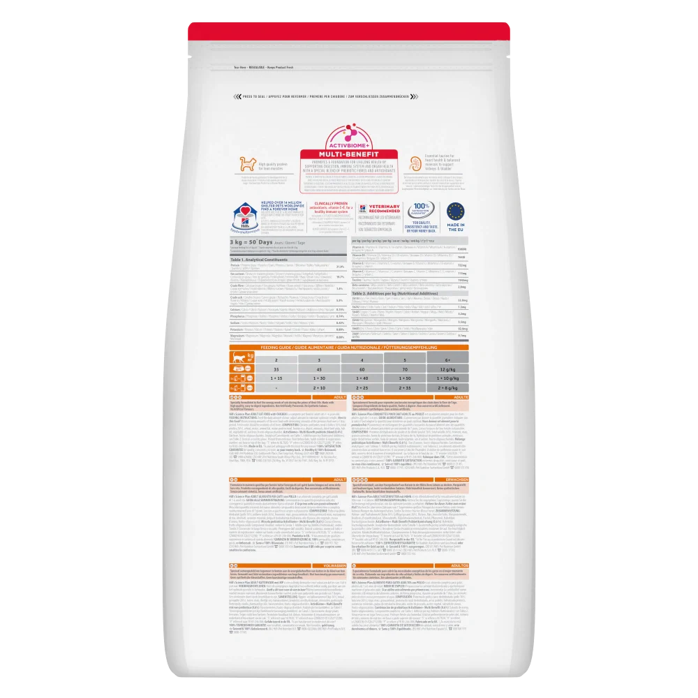 Hill's Science Plan Adult Pollo 300 g Pienso para Gatos - Image 2