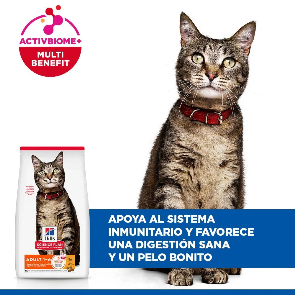 Hill's Science Plan Adult Pollo 300 g Pienso para Gatos - Image 4