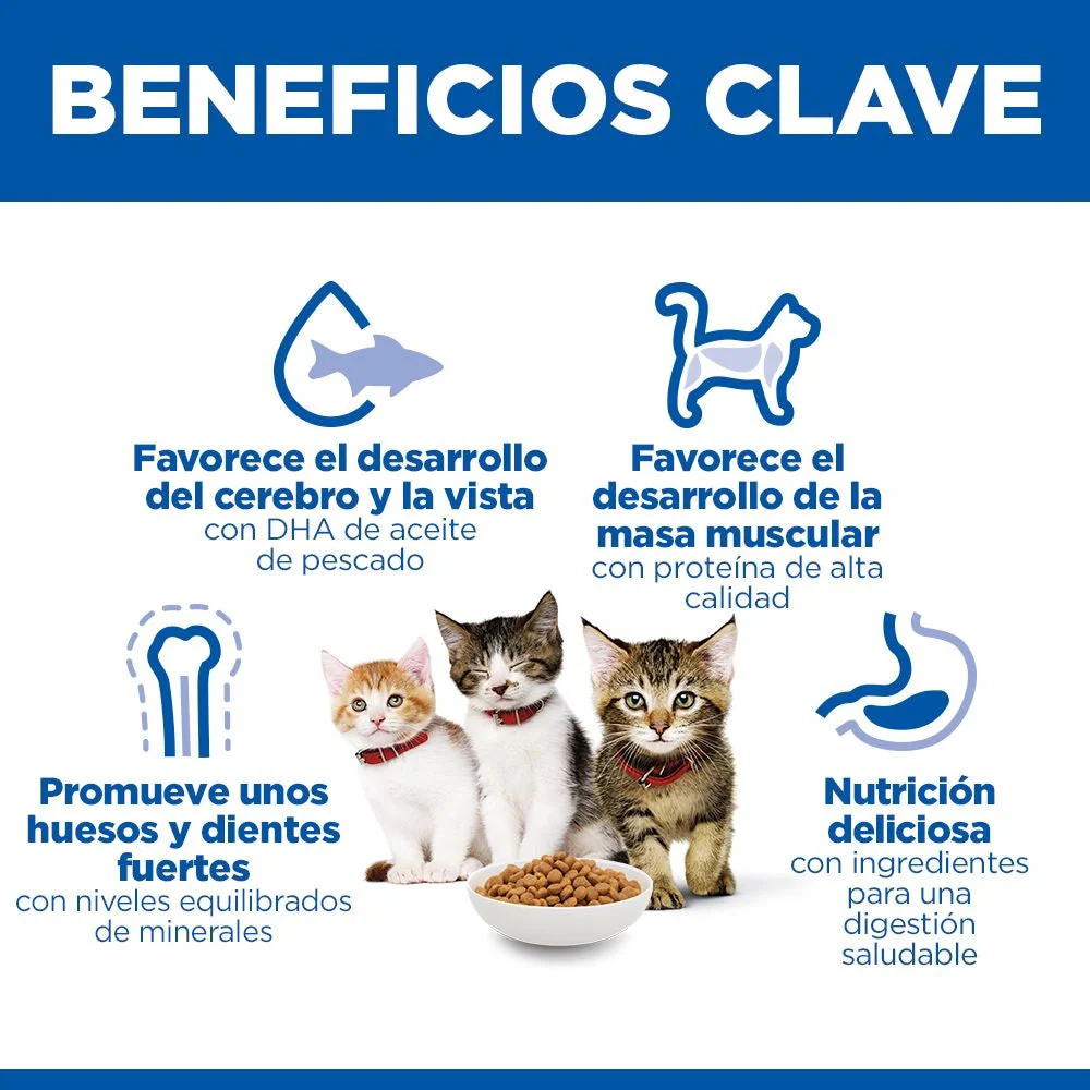 Hill's Science Plan Kitten Salmón Pienso para Gatitos - Image 12