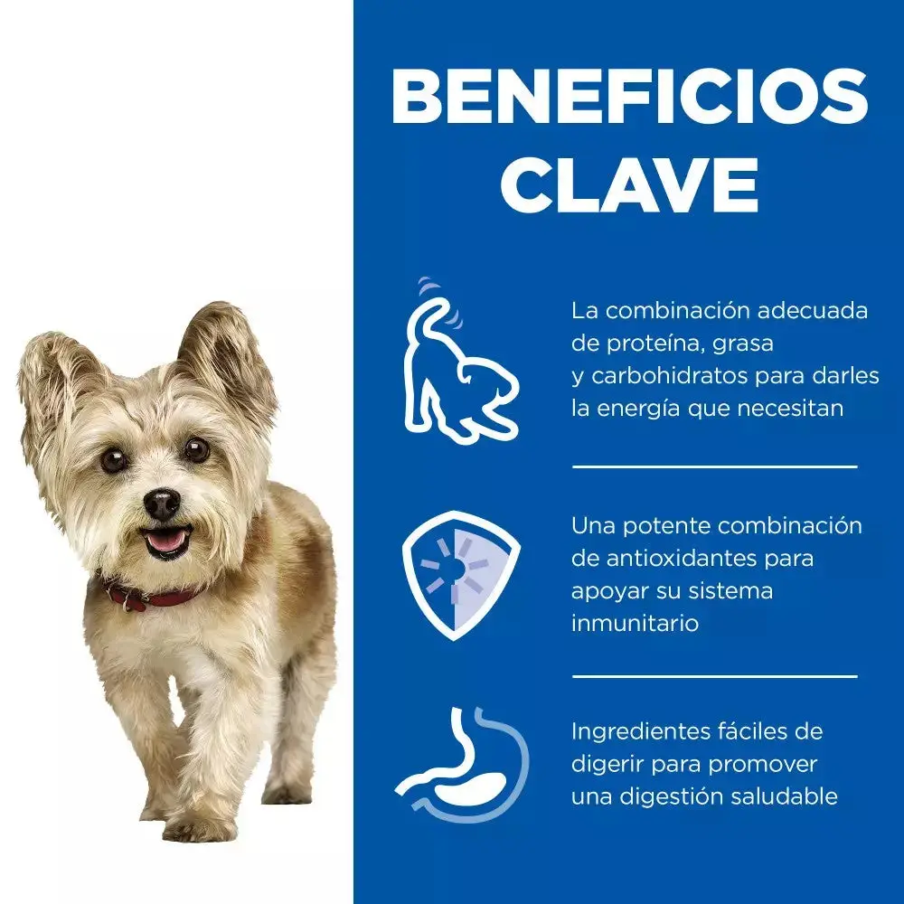 Hill's Science Plan Mature Small & Mini Ternera Mousse Comida Húmeda para Perros Lata 200 g - Image 3