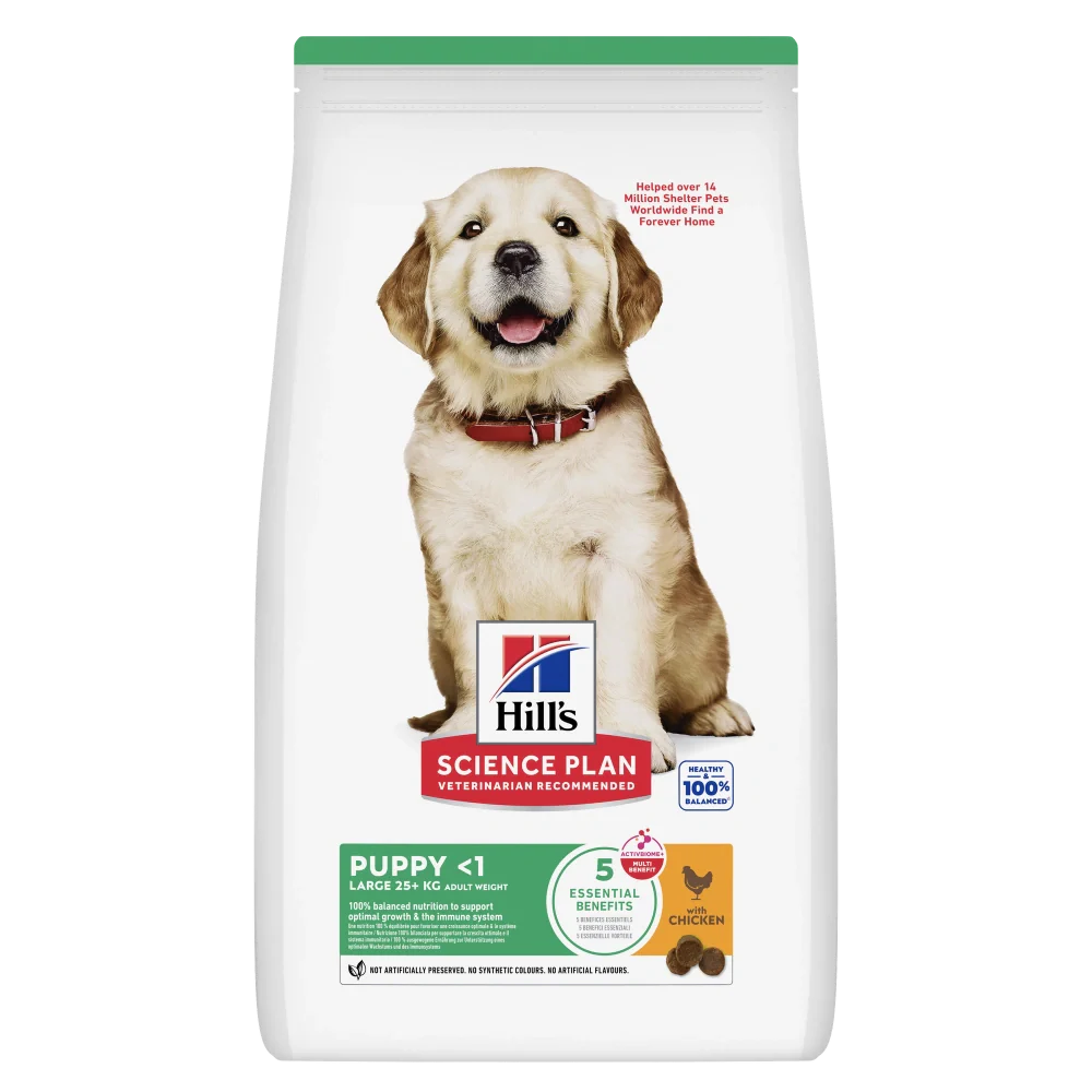 Hill's Science Plan Puppy Razas Grandes Pollo Pienso para Cachorros