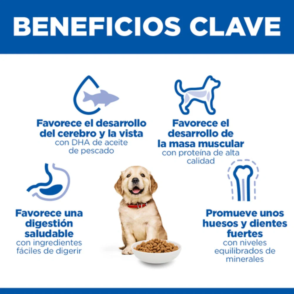 Hill's Science Plan Puppy Razas Grandes Pollo Pienso para Cachorros - Image 6