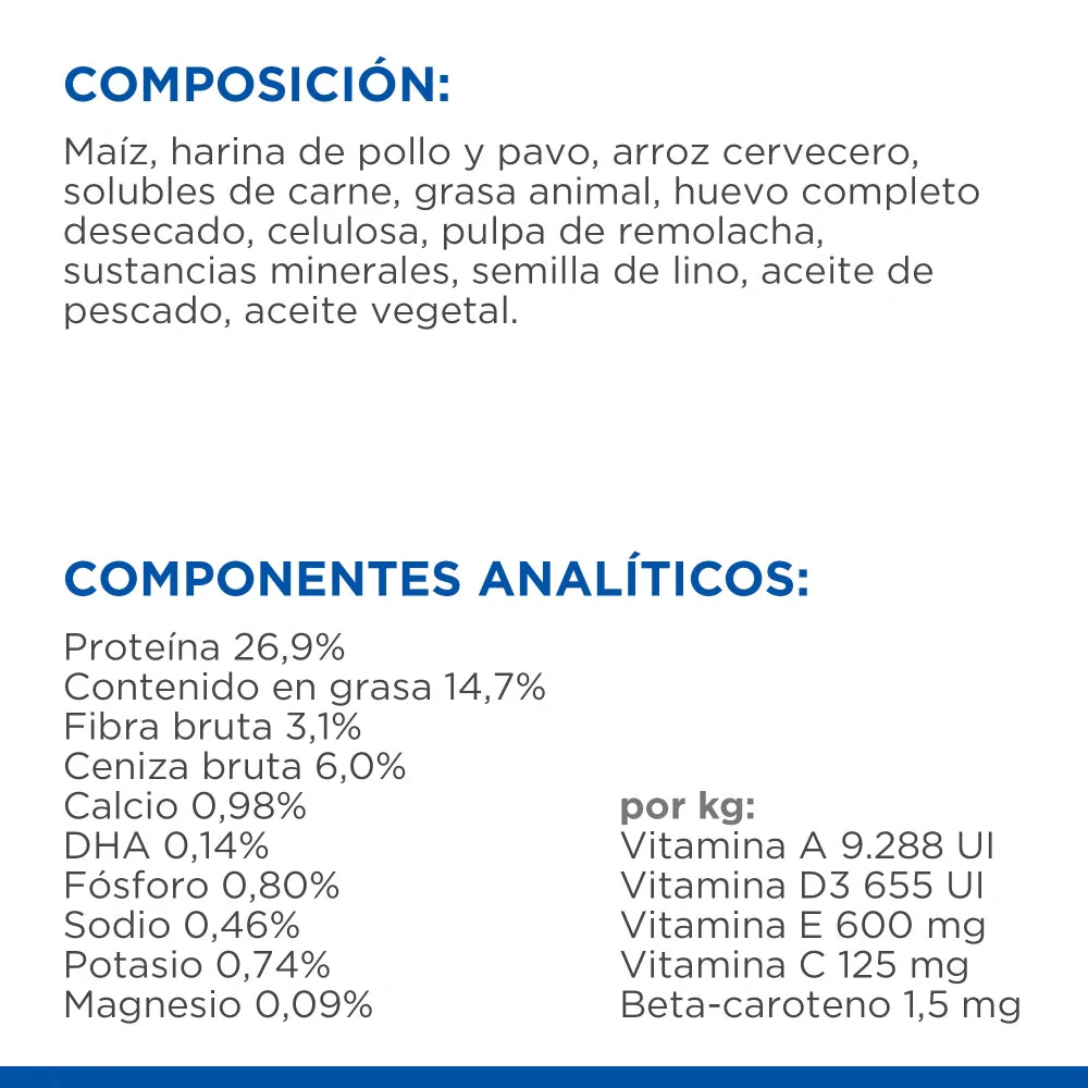 Hill's Science Plan Puppy Razas Grandes Pollo Pienso para Cachorros - Image 7