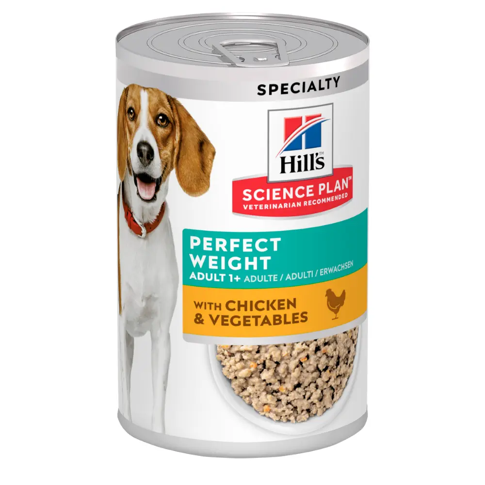 Hill'S SP Canine Adult Perfect Weight 363 g Lata