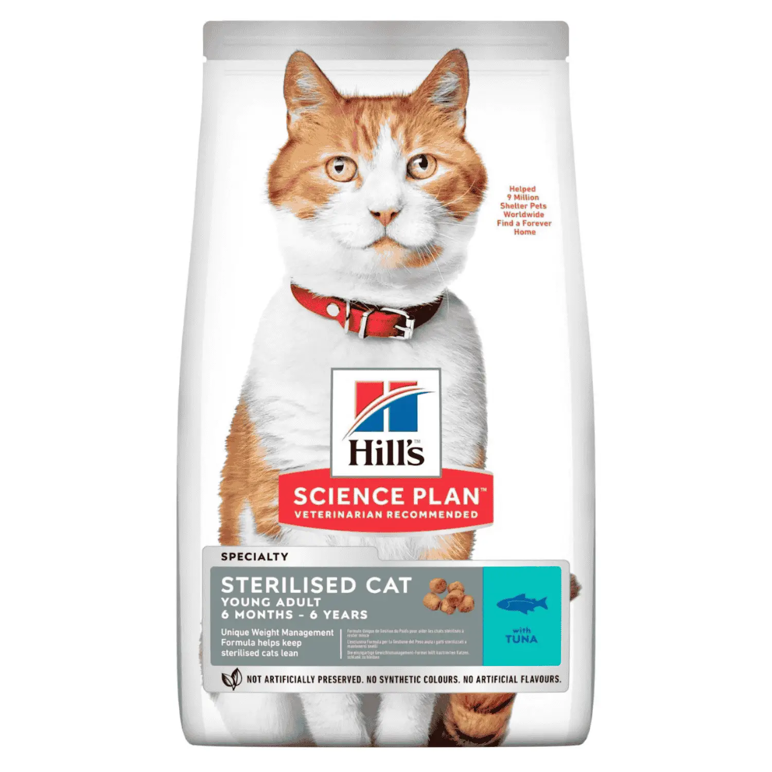 Hill'S Science Plan Sterilized Adulto Atún 300 g Alimento para Gatos