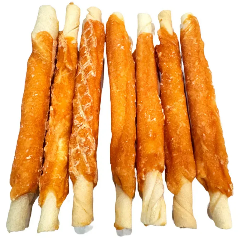 Hobbitalf Palitos Twist con Pollo Bolsa 100 g