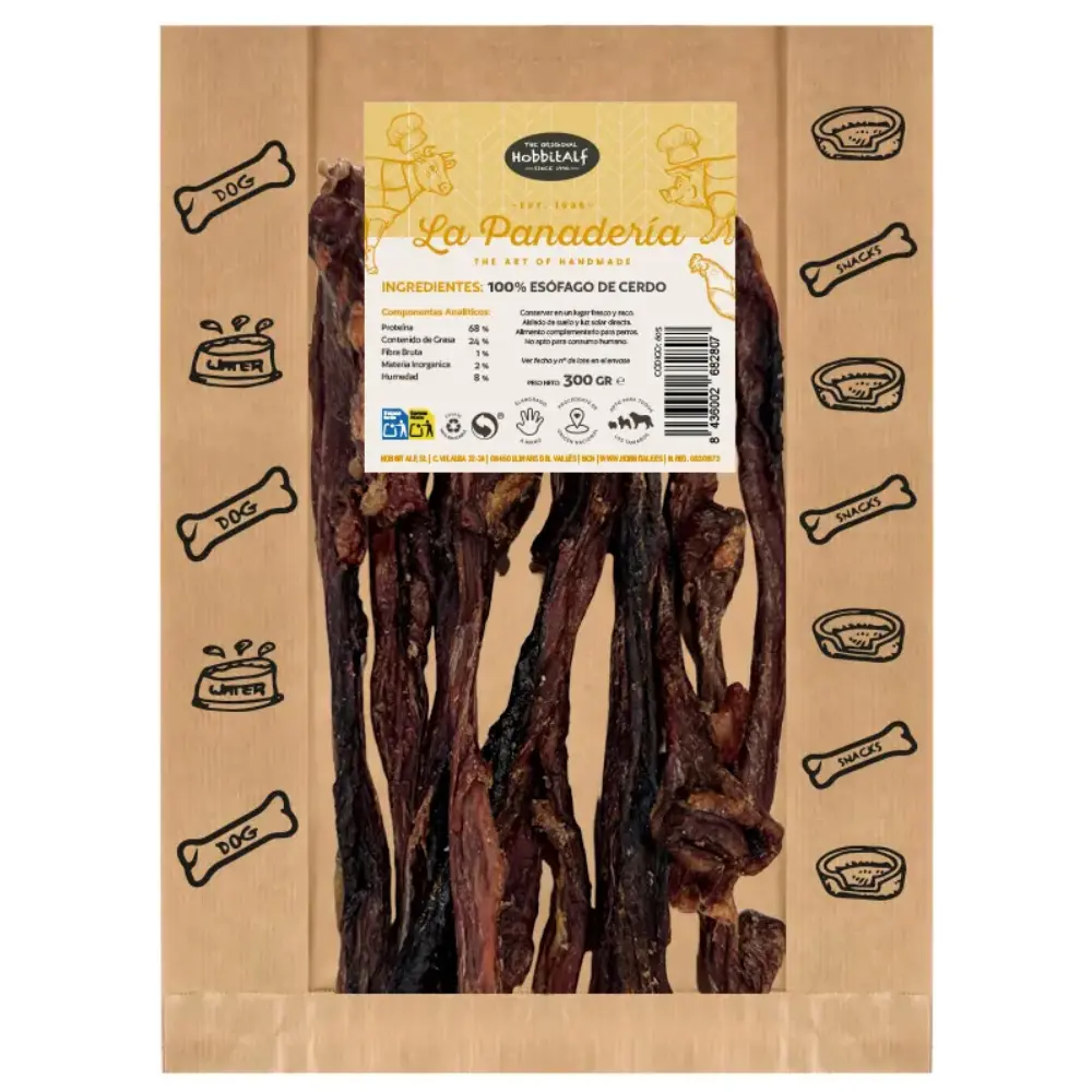 Hobbitalf Snack La Panaderia 300 g - Image 6