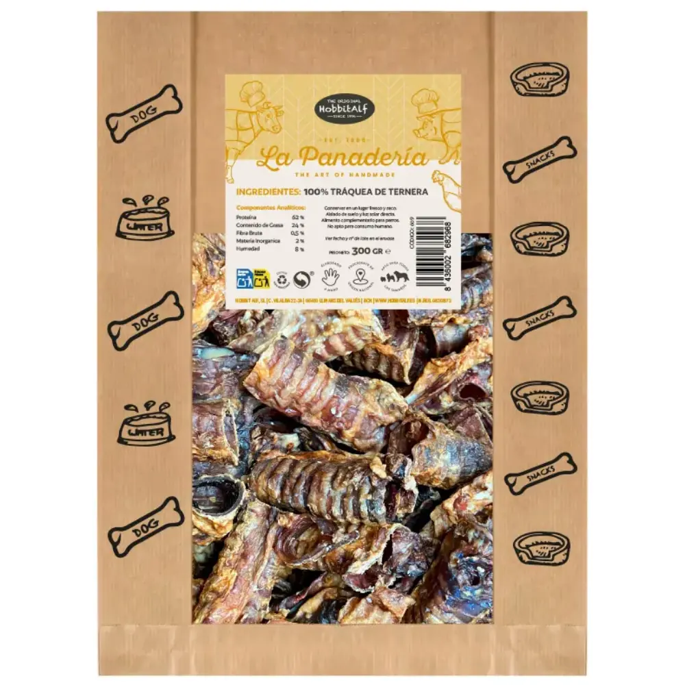 Hobbitalf Snack La Panaderia 300 g - Image 7