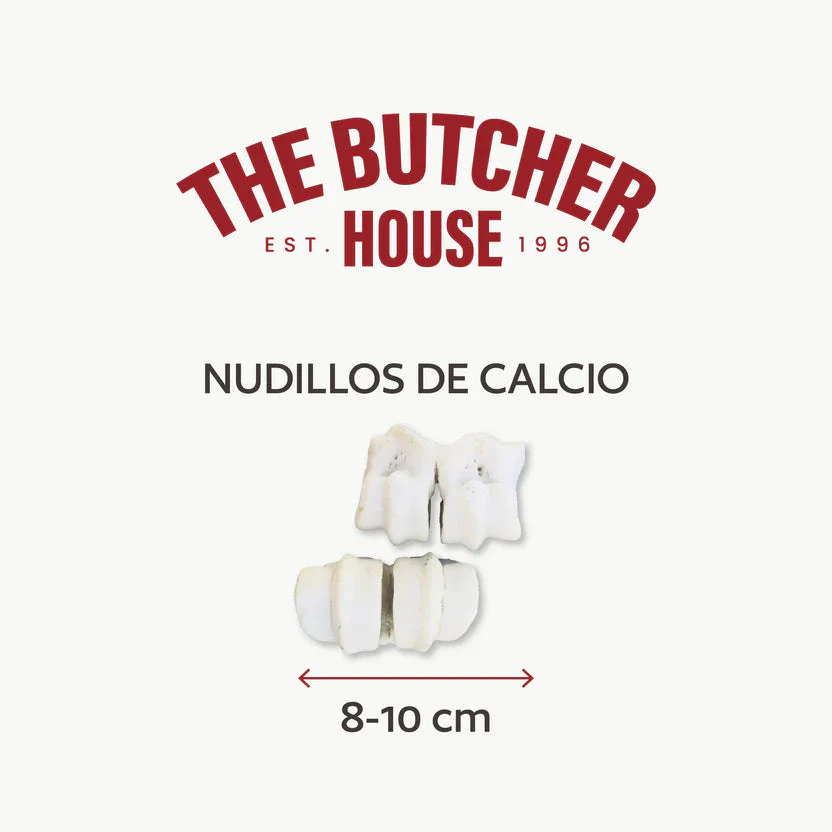 Hobbitalf Nudillo de Ternera de Calcio Pack 2 Snack Natural para Perros - Image 2