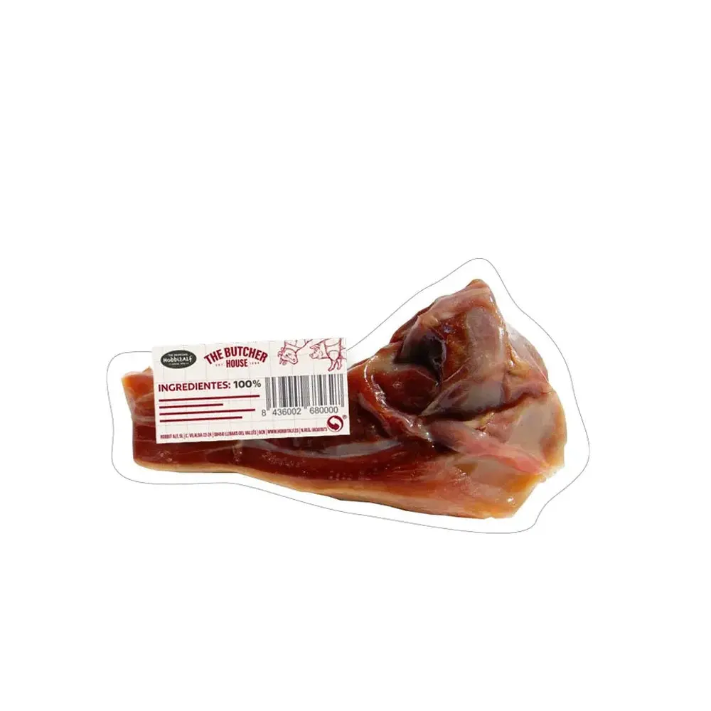 Hobbitalf Hueso de Jamón Ibérico Snack Natural para Perros