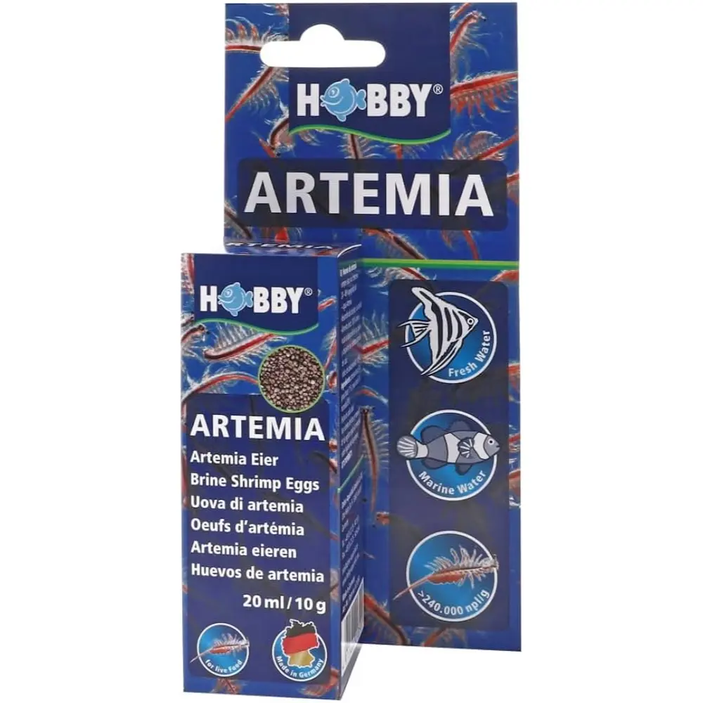 Huevos de Artemia 20 Ml.Hobby