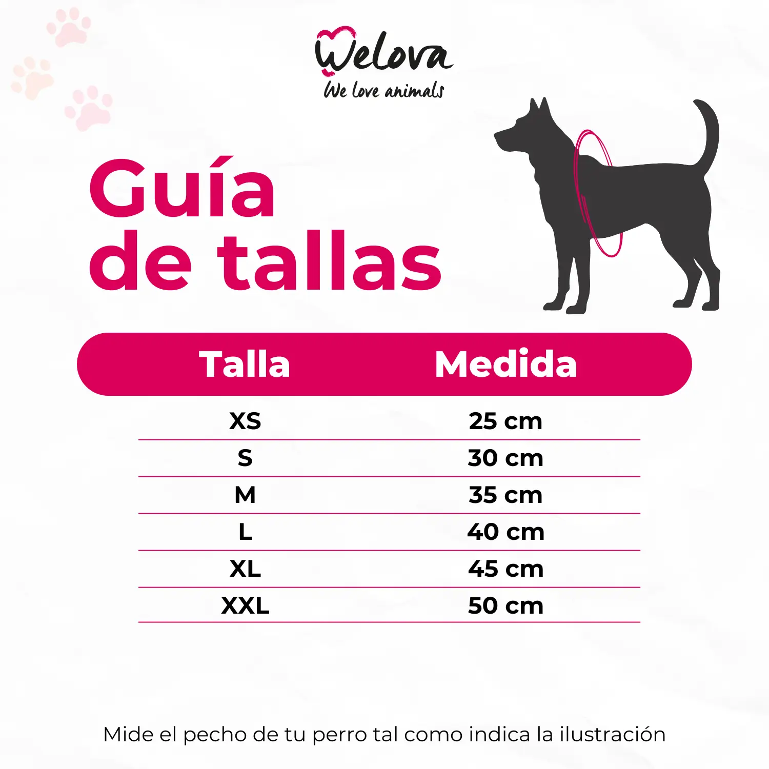 Impermeable para Perros Welova Cruzado Estampado Sonrisas - Image 2