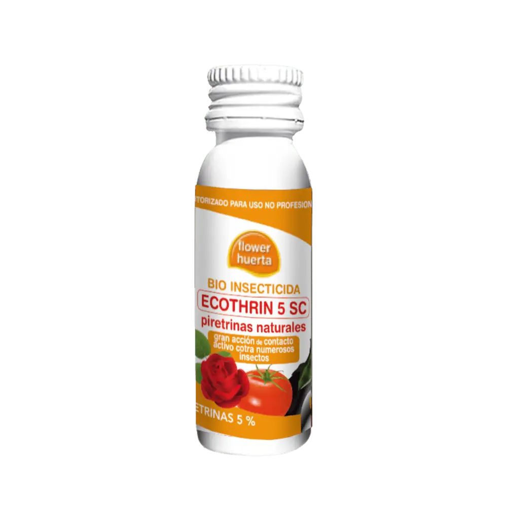 Insecticida Natural 10Cc Ecothrin Piretrinas Naturales
