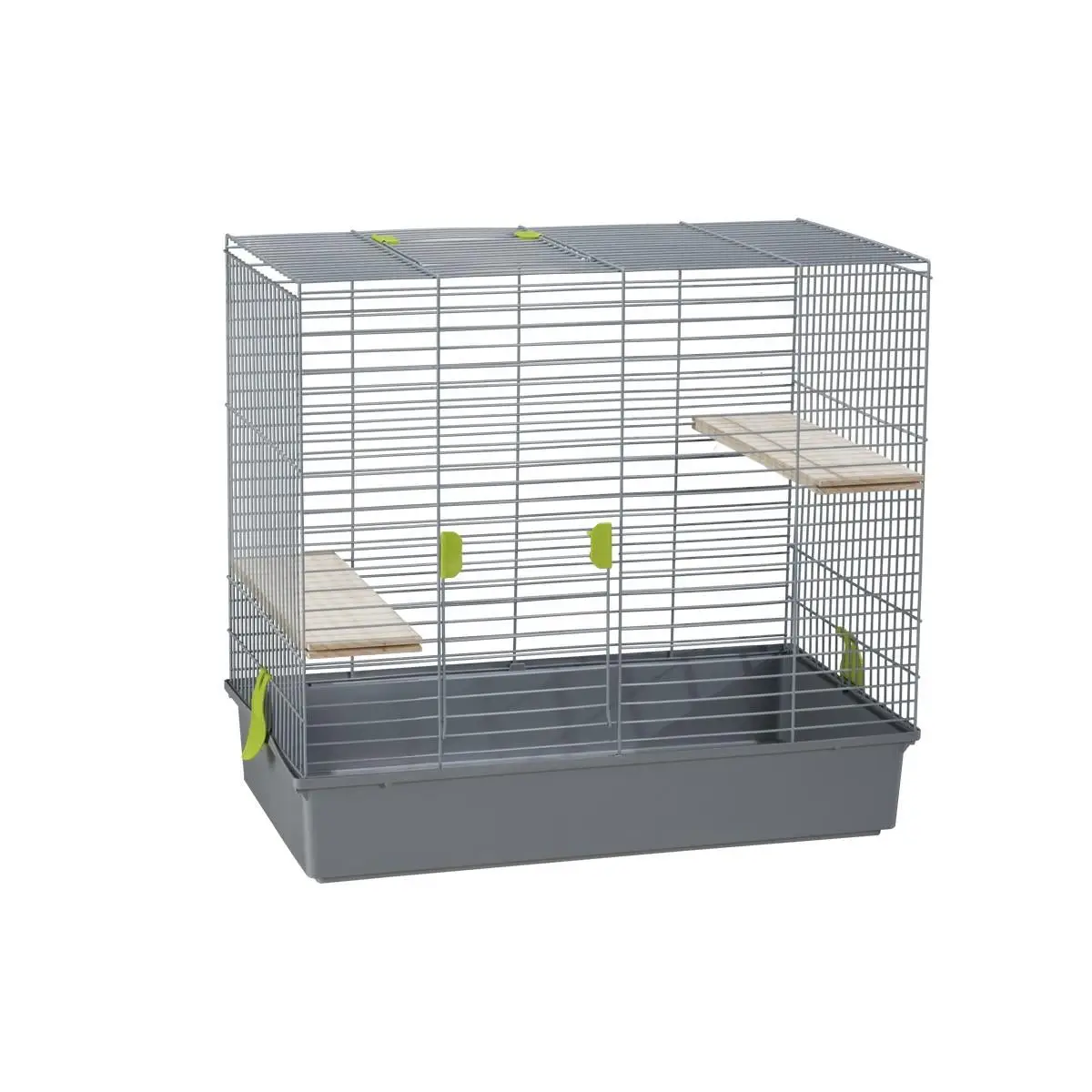 Jaula Chinchilla 270 Gris (70X40X65 Cm)