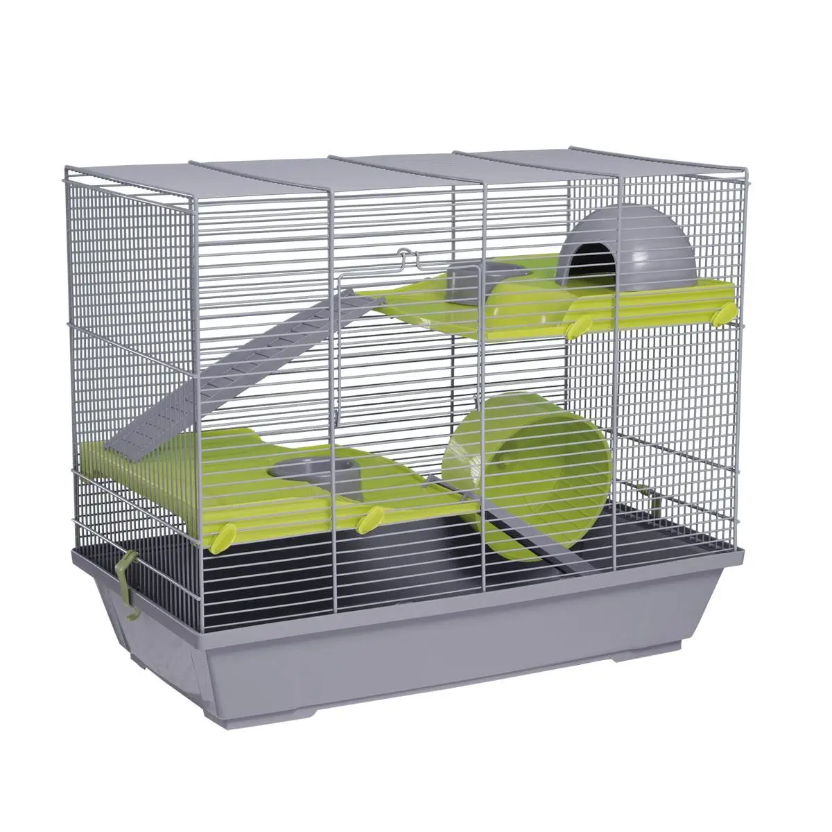 Jaula Hamster 149 Gris 50X28X47 cm