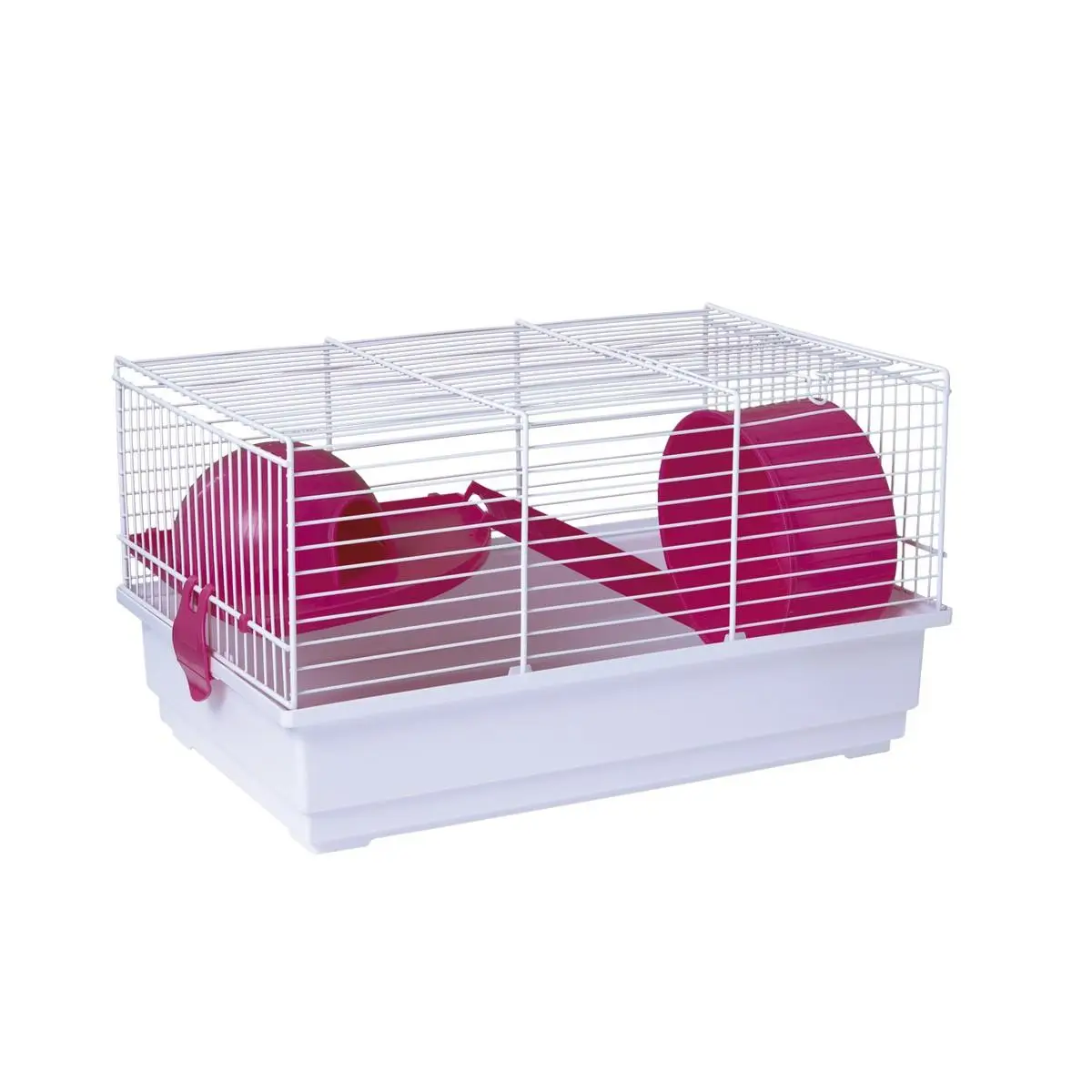 Jaula Hamster 914 Blanca (39X25X22 Cm)