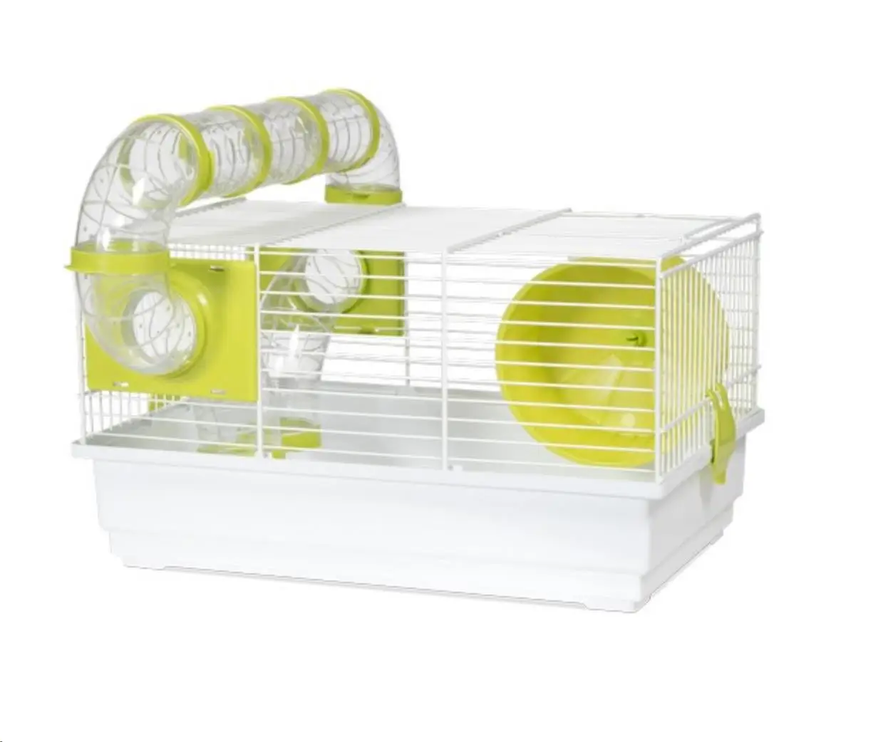 Jaula Hamster 915 Blanca O Negra(39X25,5X27 Cm) - Image 2