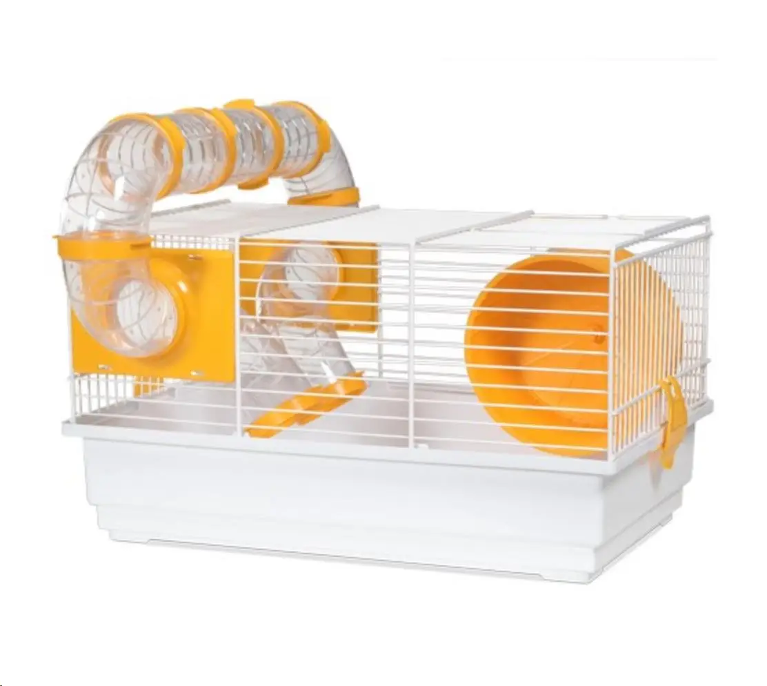 Jaula Hamster 915 Blanca O Negra(39X25,5X27 Cm) - Image 4