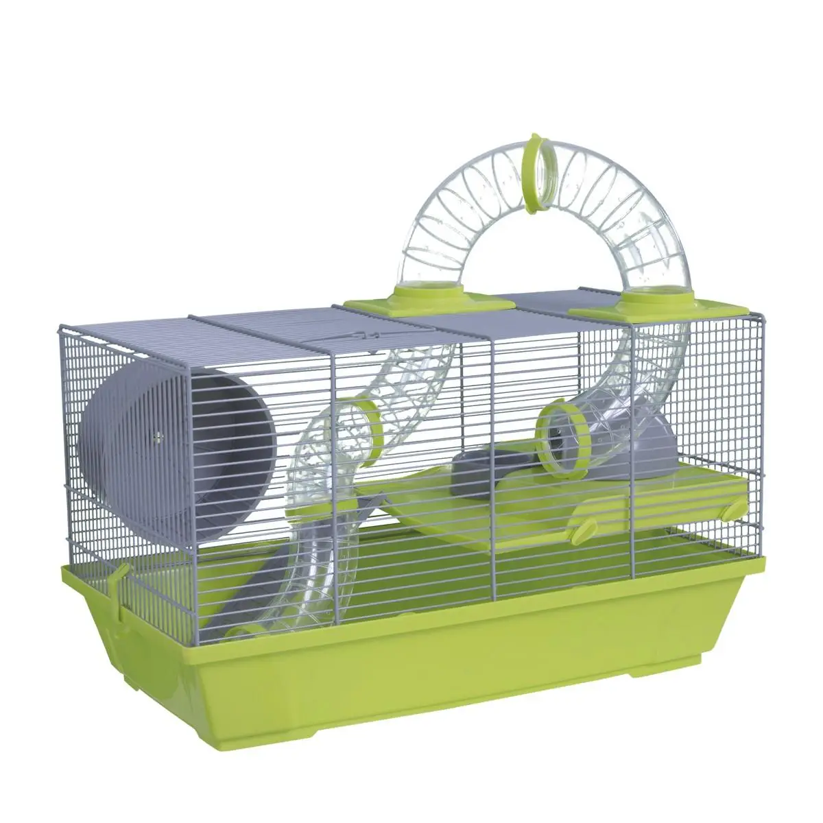 Jaula Hamster Ruso 138 Gris (50,5X28X32 Cm)