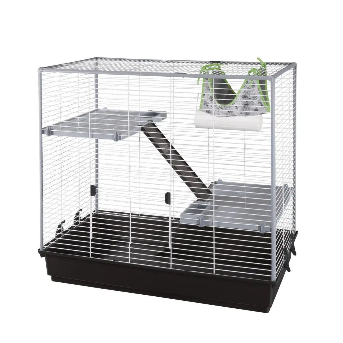 Jaula Huron 266 Blanca (100X55X94 Cm)