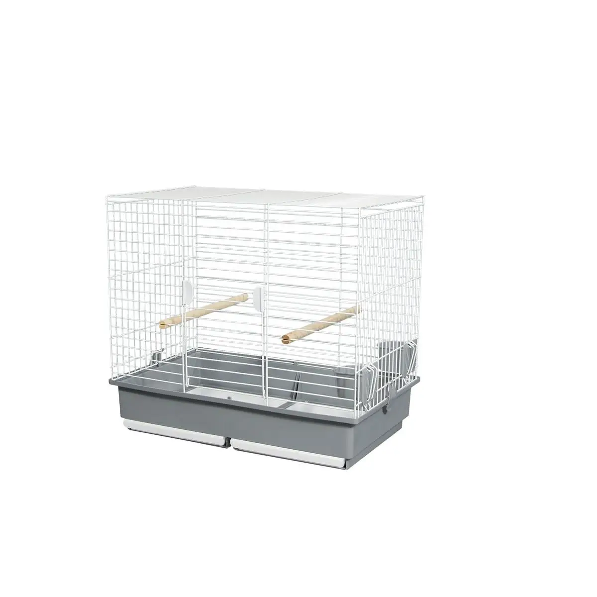 Jaula Loro 58 X 36 X 52 Cm Blanca 852 Voltrega