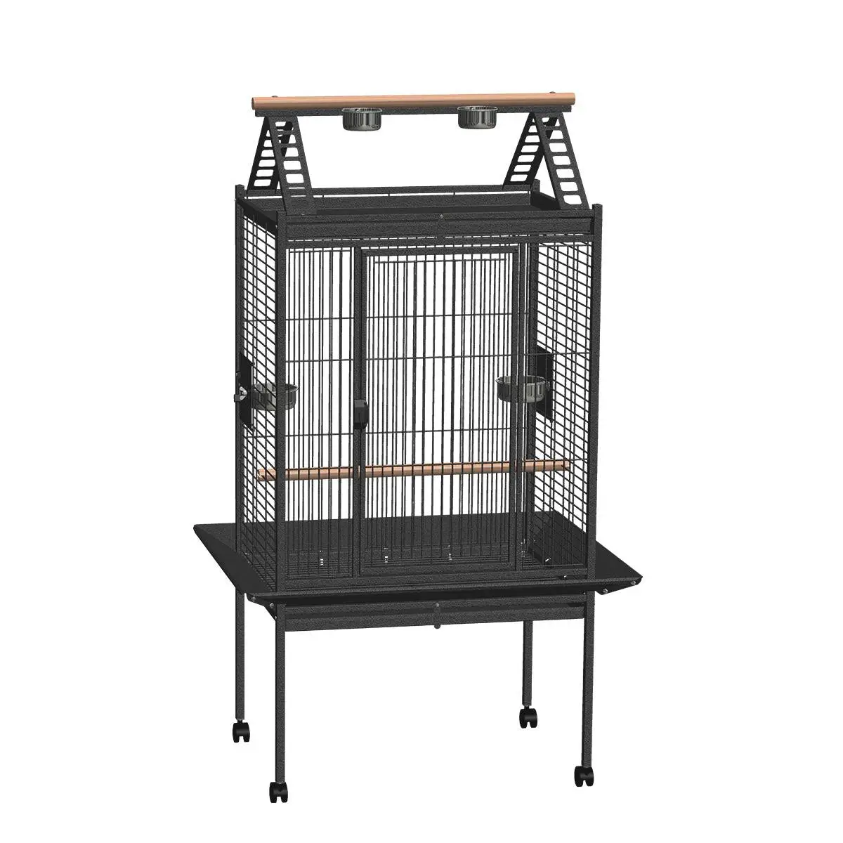 Jaula Loro 96,5 X 76,5 X 160,5 Cm Gris 892 Voltrega