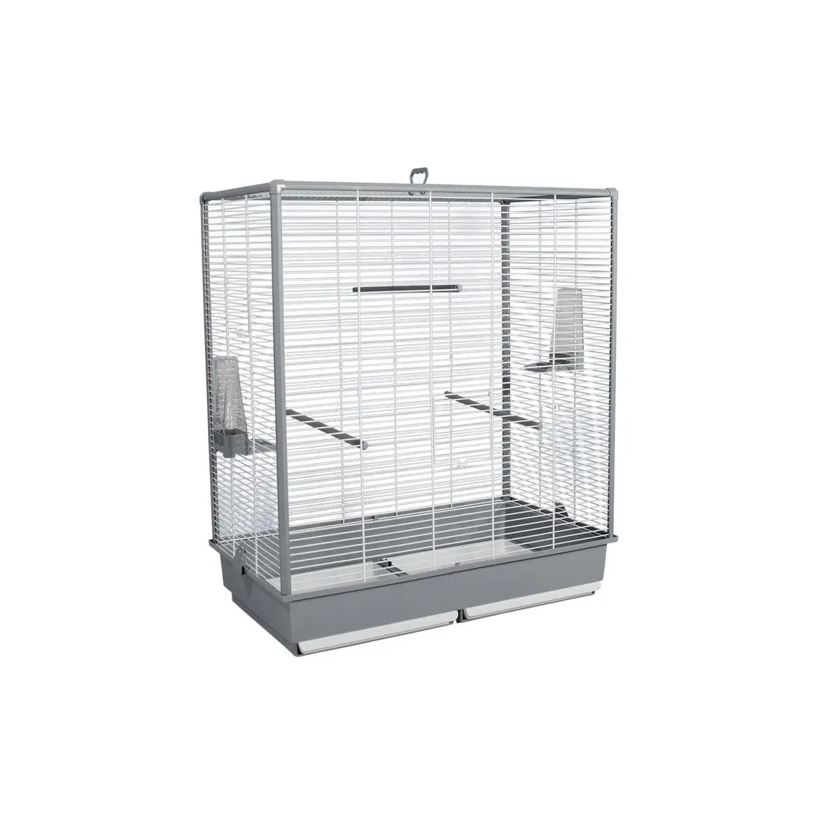Jaula Pajaro 616 Blanca (70X40X79.50 cm)