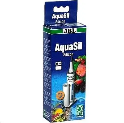 Jbl Aquasil Negr0 80 ml. (Silicona Acuario)