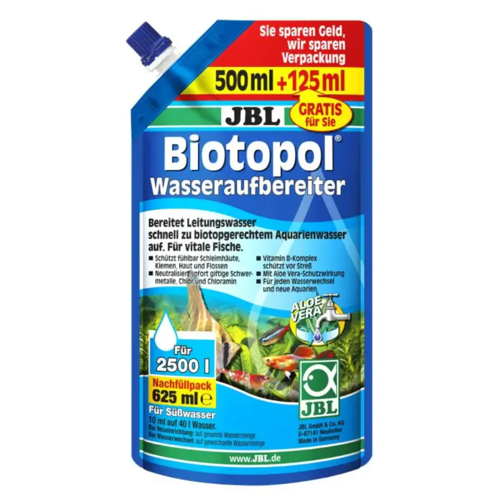 Jbl Biotopol Refill 625 Ml